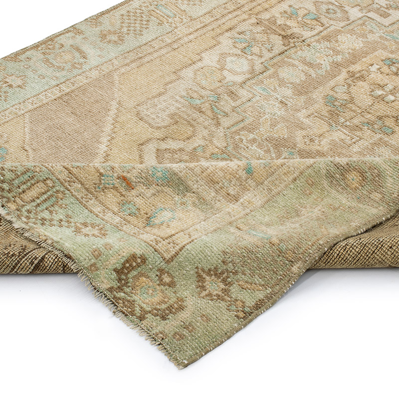 El Dokuma Vintage Halı - 101 cm x 176 cm - K0092870