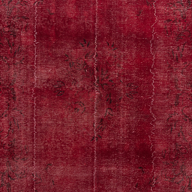 Alfombra Turca Vintage Sobre-teñida - 217 cm x 311 cm - K0092874