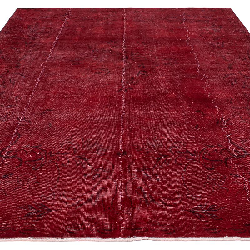 Alfombra Turca Vintage Sobre-teñida - 217 cm x 311 cm - K0092874