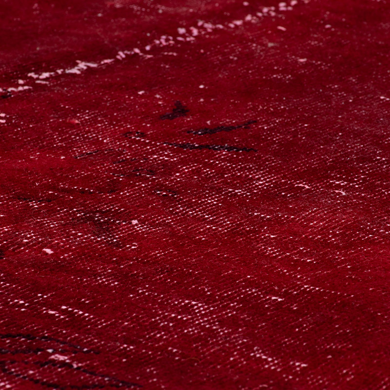 Alfombra Turca Vintage Sobre-teñida - 217 cm x 311 cm - K0092874