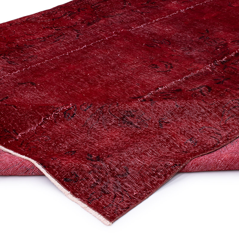Alfombra Turca Vintage Sobre-teñida - 217 cm x 311 cm - K0092874