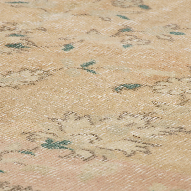 Alfombra Vintage Turca Anudada a Mano - 205 cm x 330 cm - K0092875