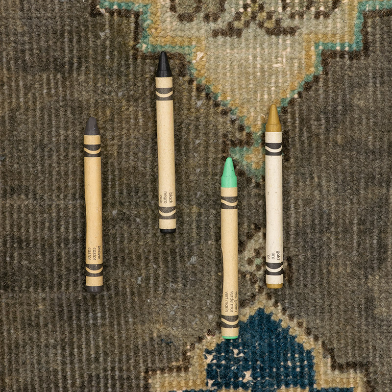Vintage Turkish Hand-Knotted Runner - 2' 8" x 13' 4" (32" x 160") - K0092876