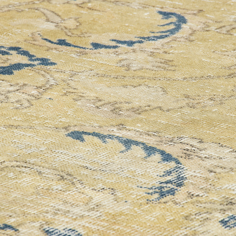 Alfombra Vintage Turca Anudada a Mano - 242 cm x 325 cm - K0092877