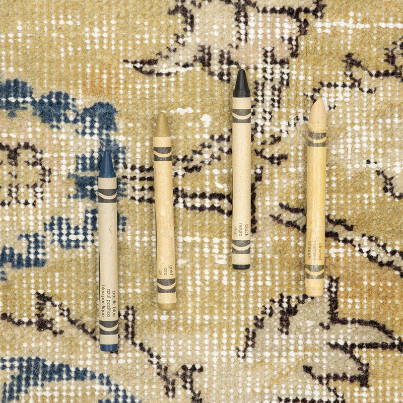 Alfombra Vintage Turca Anudada a Mano - 242 cm x 325 cm - K0092877