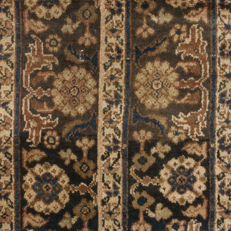 Pasillo Vintage Turco Anudado a Mano - 81 cm x 400 cm - K0092882