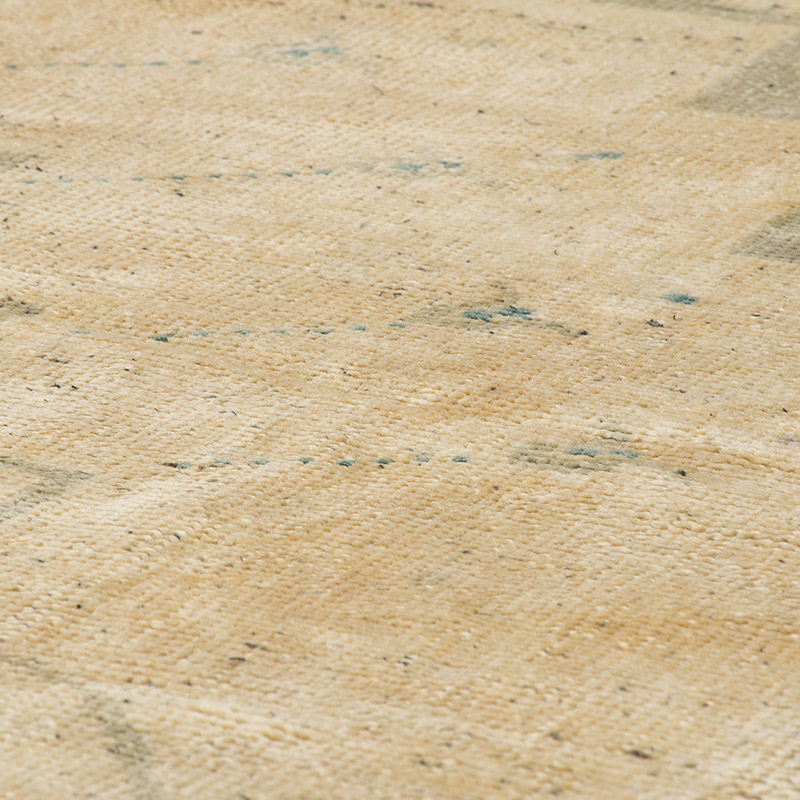 Alfombra Vintage Turca Anudada a Mano - 194 cm x 317 cm - K0092884