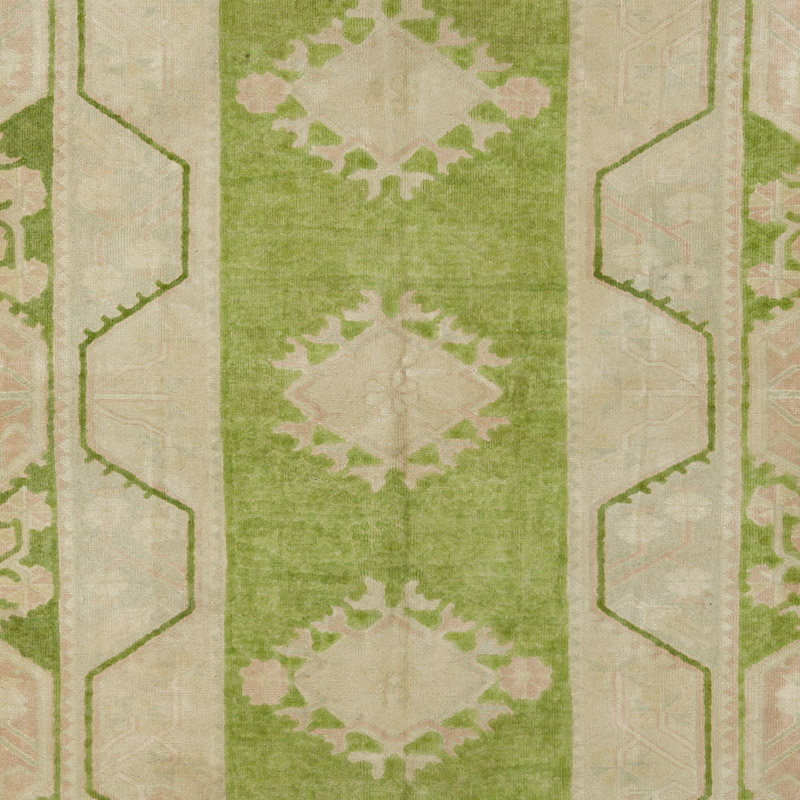 El Dokuma Vintage Halı - 156 cm x 221 cm - K0092885