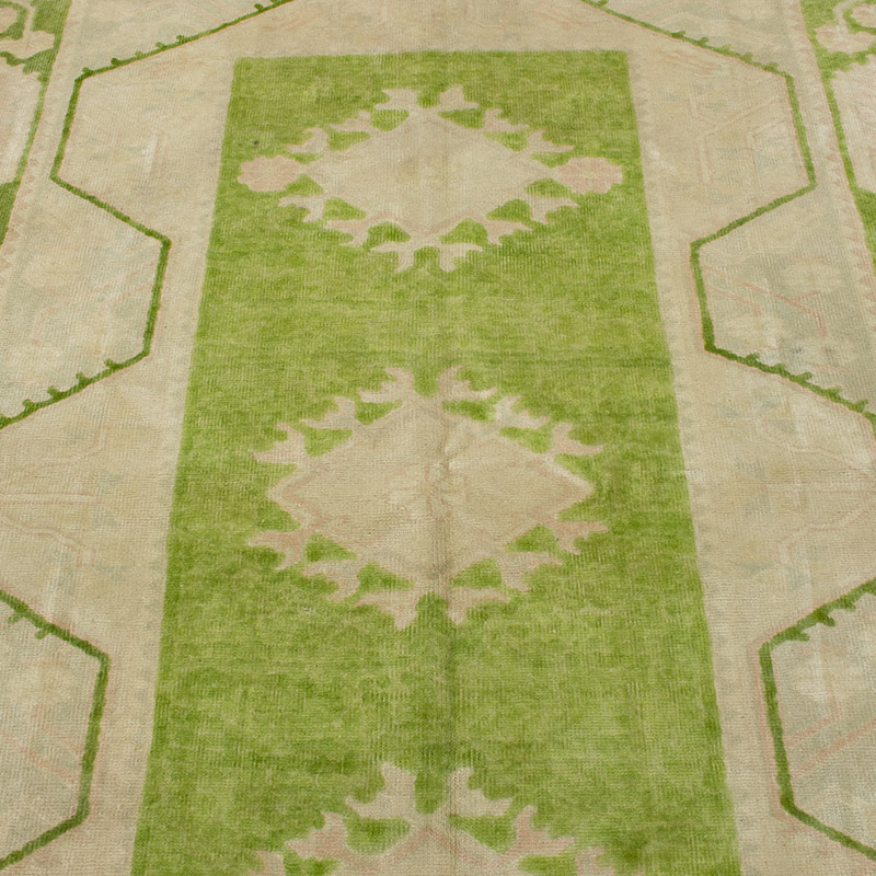 El Dokuma Vintage Halı - 156 cm x 221 cm - K0092885