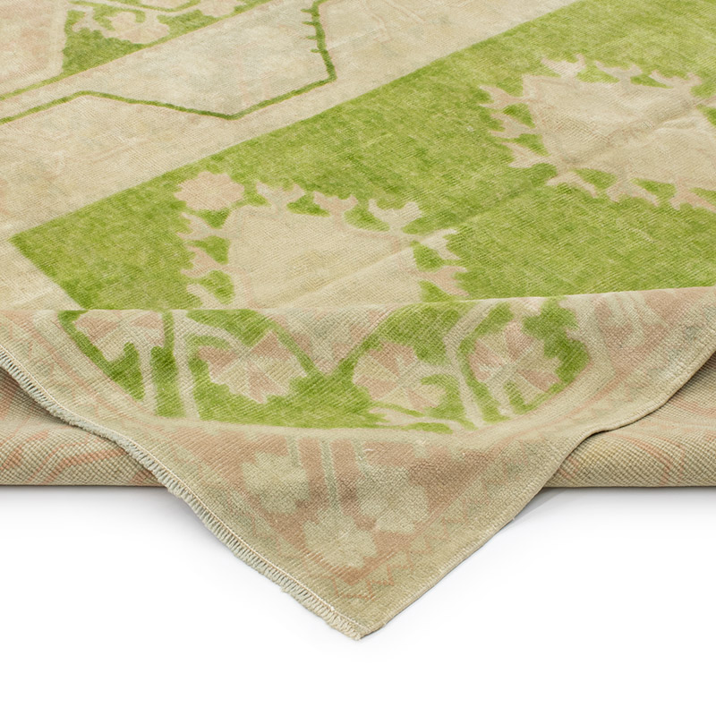 El Dokuma Vintage Halı - 156 cm x 221 cm - K0092885