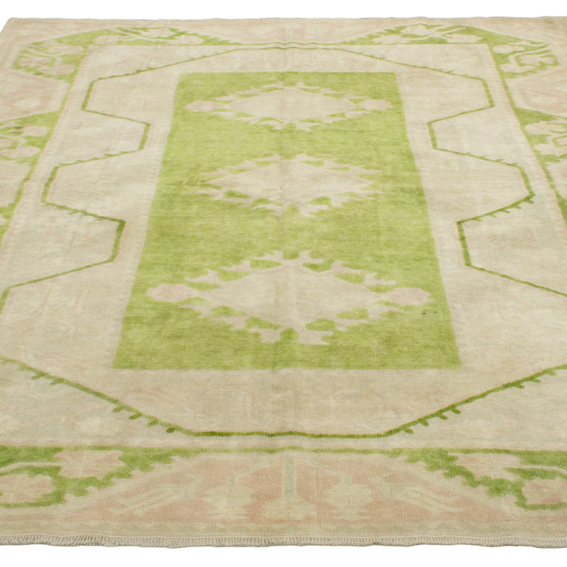 El Dokuma Vintage Halı - 156 cm x 221 cm - K0092885
