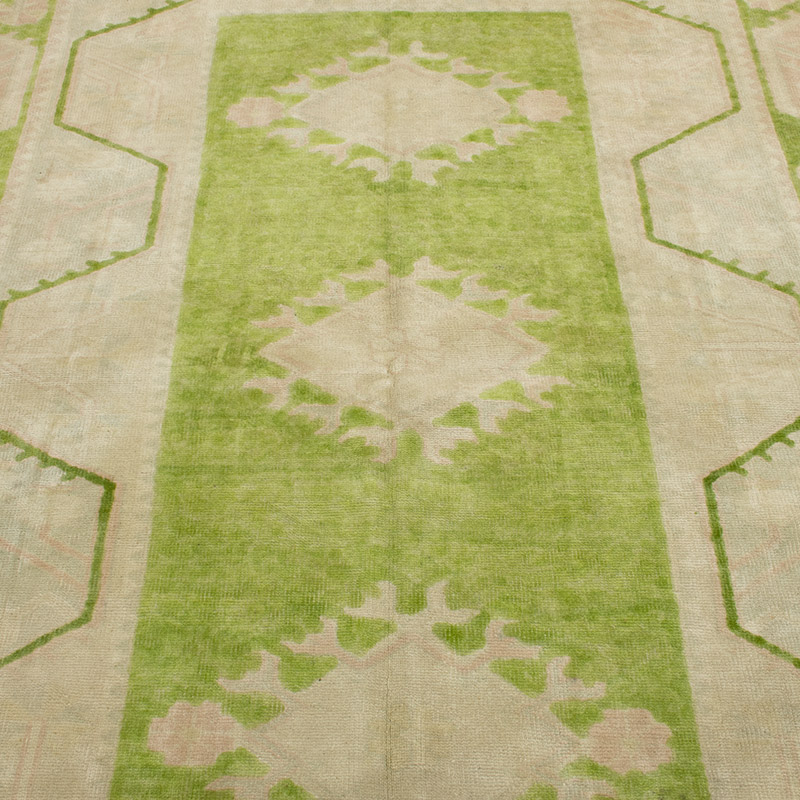 El Dokuma Vintage Halı - 156 cm x 221 cm - K0092885