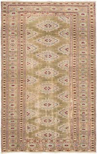 Alfombra Vintage Turca Anudada a Mano - 90 cm x 140 cm