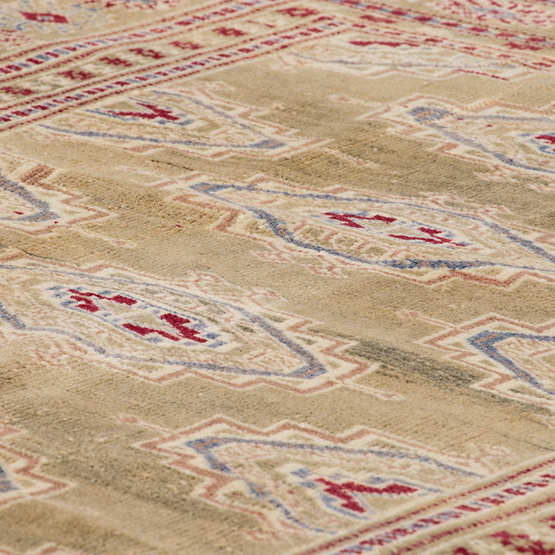 Vintage Turkish Hand-Knotted Rug - 2' 11" x 4' 7" (35" x 55") - K0092886