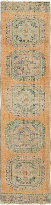 Vintage Anadolu Yolluk - 91 cm x 364 cm