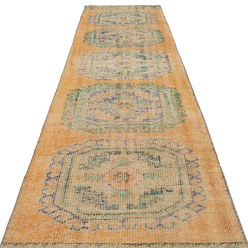 Vintage Anadolu Yolluk - 91 cm x 364 cm - K0092896
