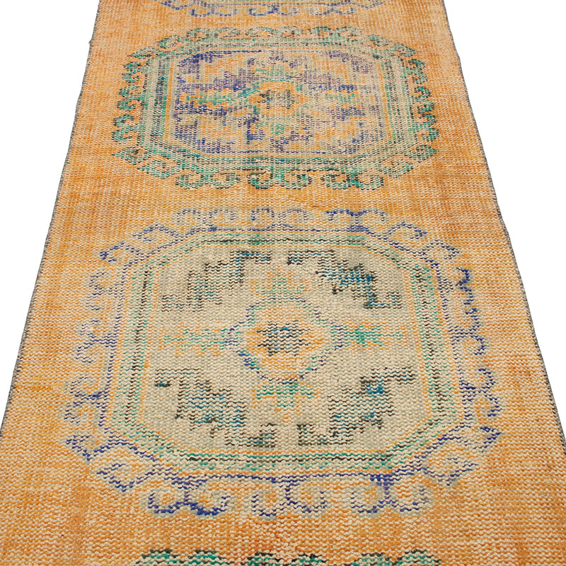 Vintage Anadolu Yolluk - 91 cm x 364 cm - K0092896