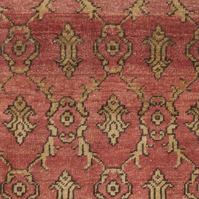 Pasillo Vintage Turco Anudado a Mano - 70 cm x 220 cm - K0092908