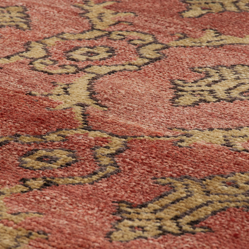 Pasillo Vintage Turco Anudado a Mano - 70 cm x 220 cm - K0092908