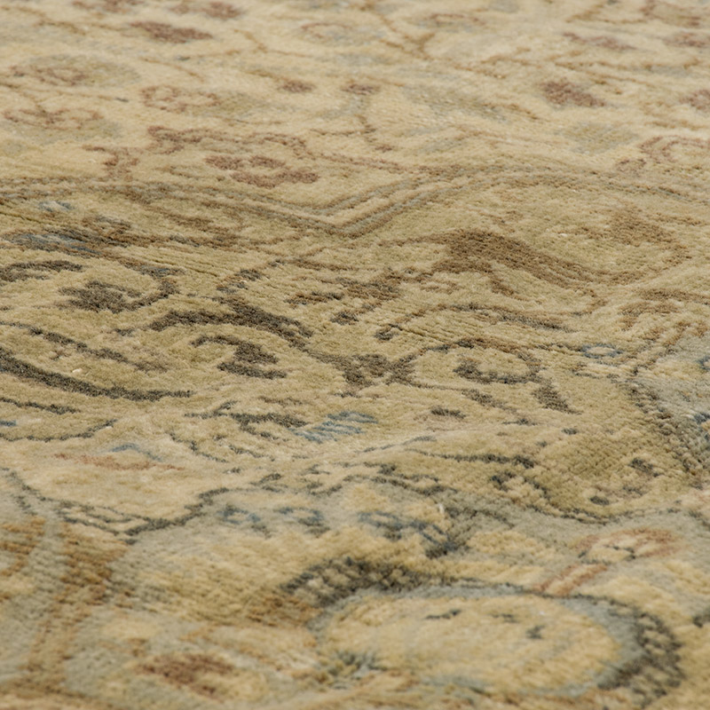 Vintage Turkish Hand-Knotted Rug - 6' 8" x 9' 8" (80" x 116") - K0092910