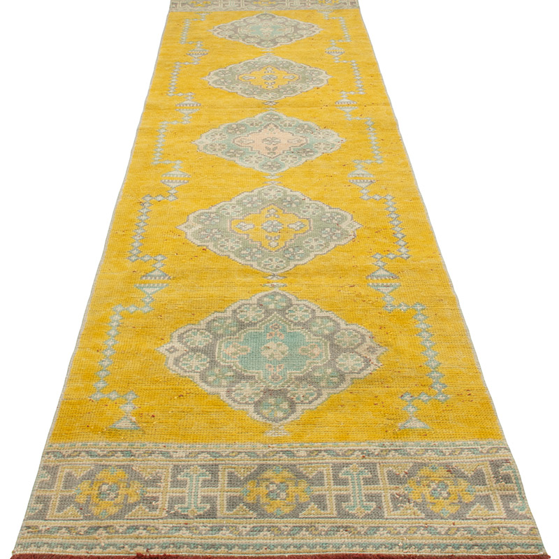 Vintage Anadolu Yolluk - 81 cm x 338 cm - K0092913