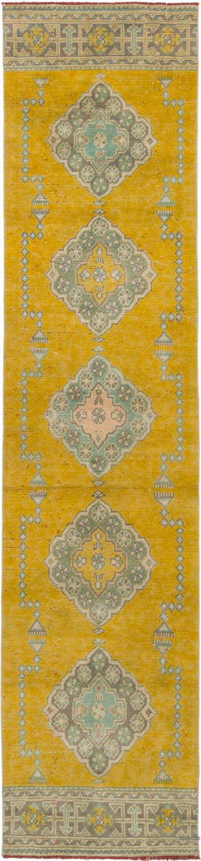 Vintage Anadolu Yolluk - 81 cm x 338 cm