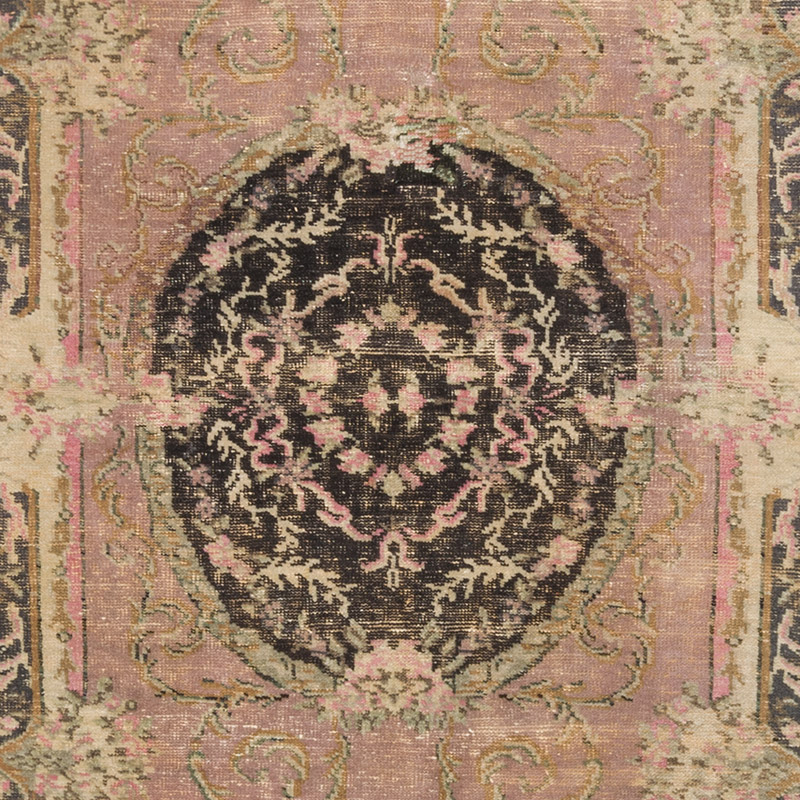 El Dokuma Vintage Halı - 100 cm x 165 cm - K0092916