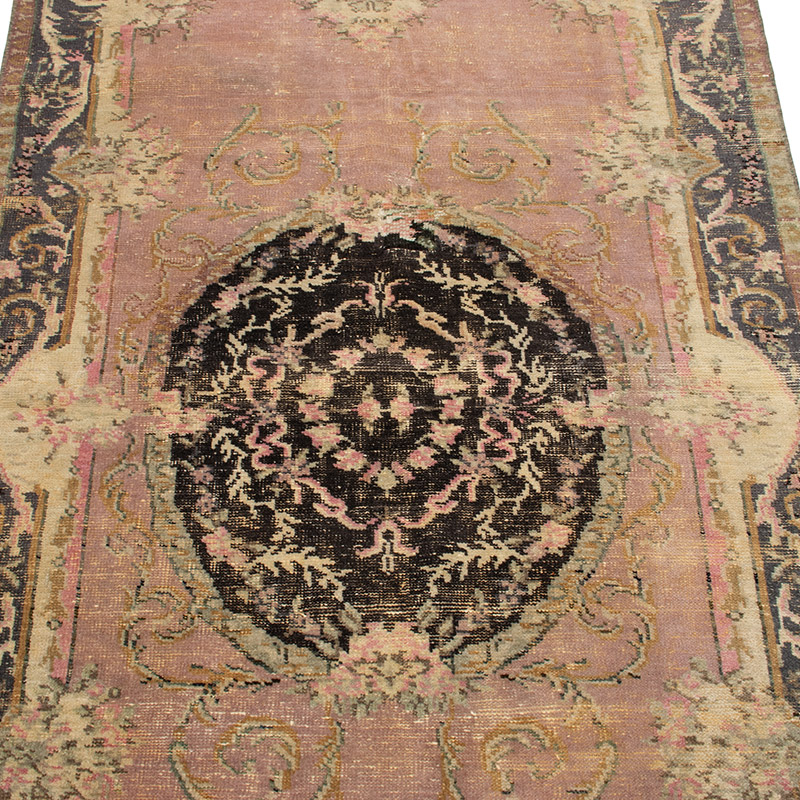 El Dokuma Vintage Halı - 100 cm x 165 cm - K0092916
