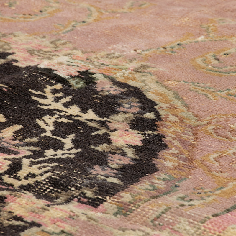 El Dokuma Vintage Halı - 100 cm x 165 cm - K0092916