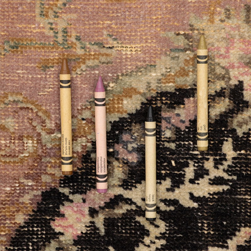 El Dokuma Vintage Halı - 100 cm x 165 cm - K0092916