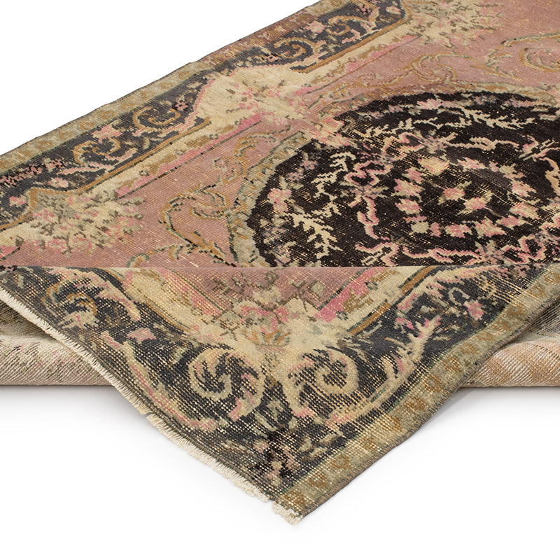 El Dokuma Vintage Halı - 100 cm x 165 cm - K0092916