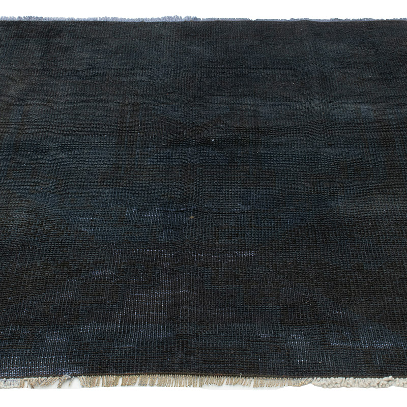 Alfombra Turca Vintage Sobre-teñida - 94 cm x 114 cm - K0092917