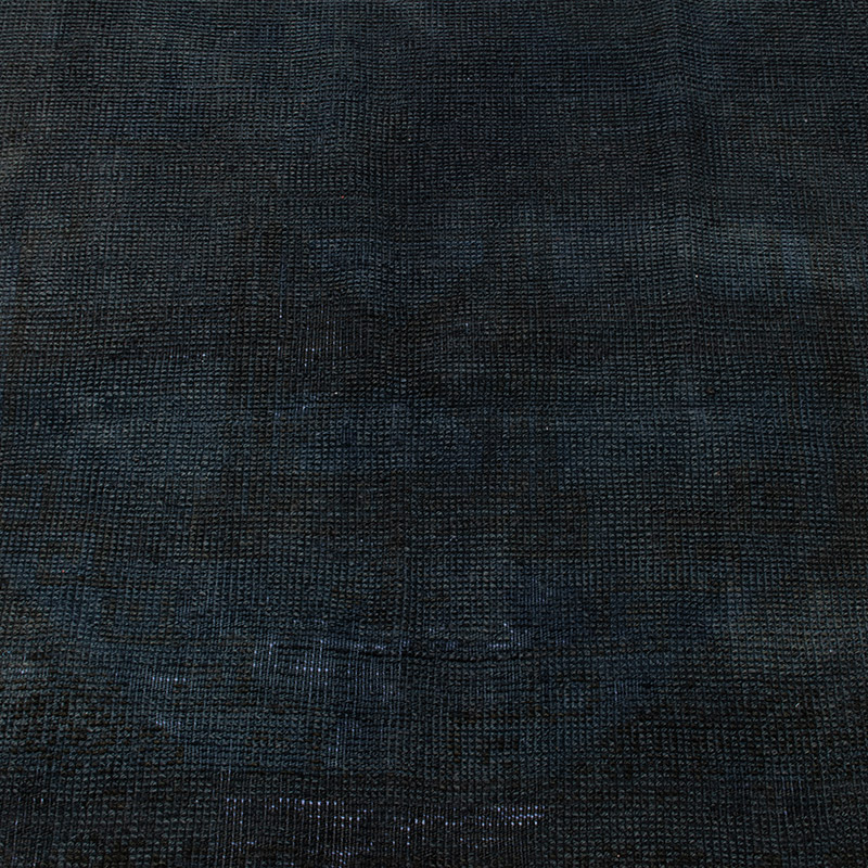 Alfombra Turca Vintage Sobre-teñida - 94 cm x 114 cm - K0092917