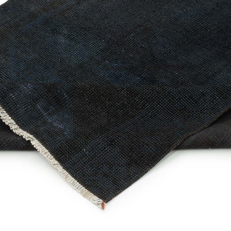 Alfombra Turca Vintage Sobre-teñida - 94 cm x 114 cm - K0092917