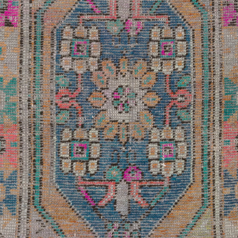El Dokuma Vintage Halı - 73 cm x 112 cm - K0092918