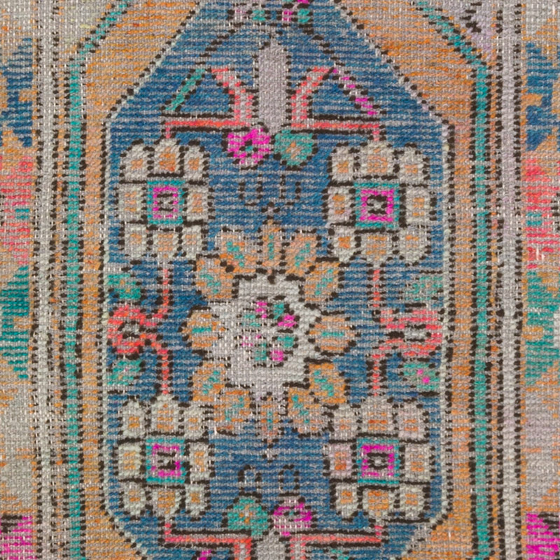 Vintage Turkish Hand-Knotted Rug - 2' 3" x 3' 7" (27" x 43") - K0092919