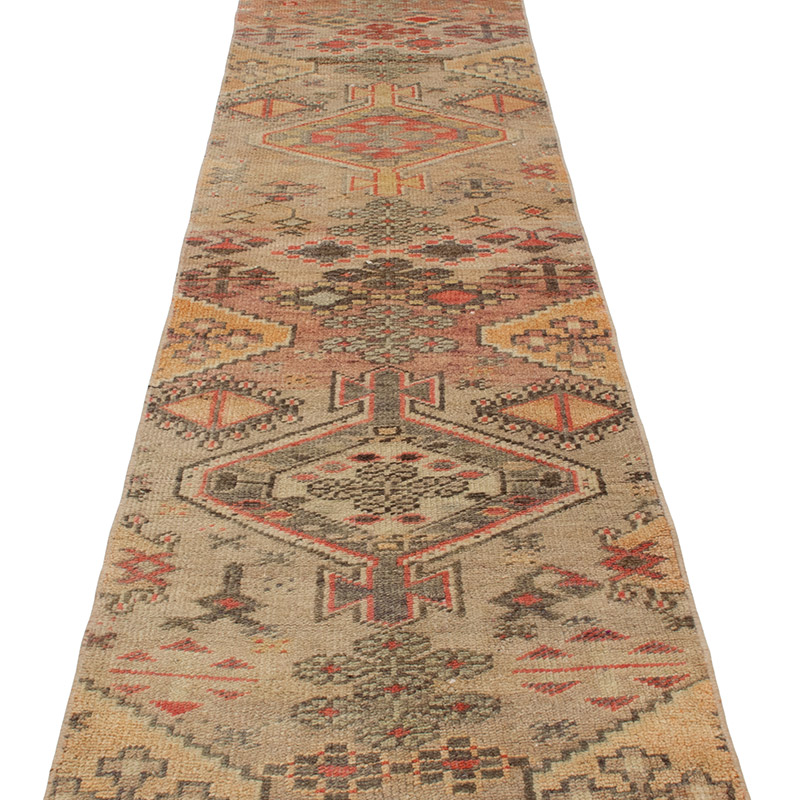 Vintage Anadolu Yolluk - 72 cm x 380 cm - K0092920