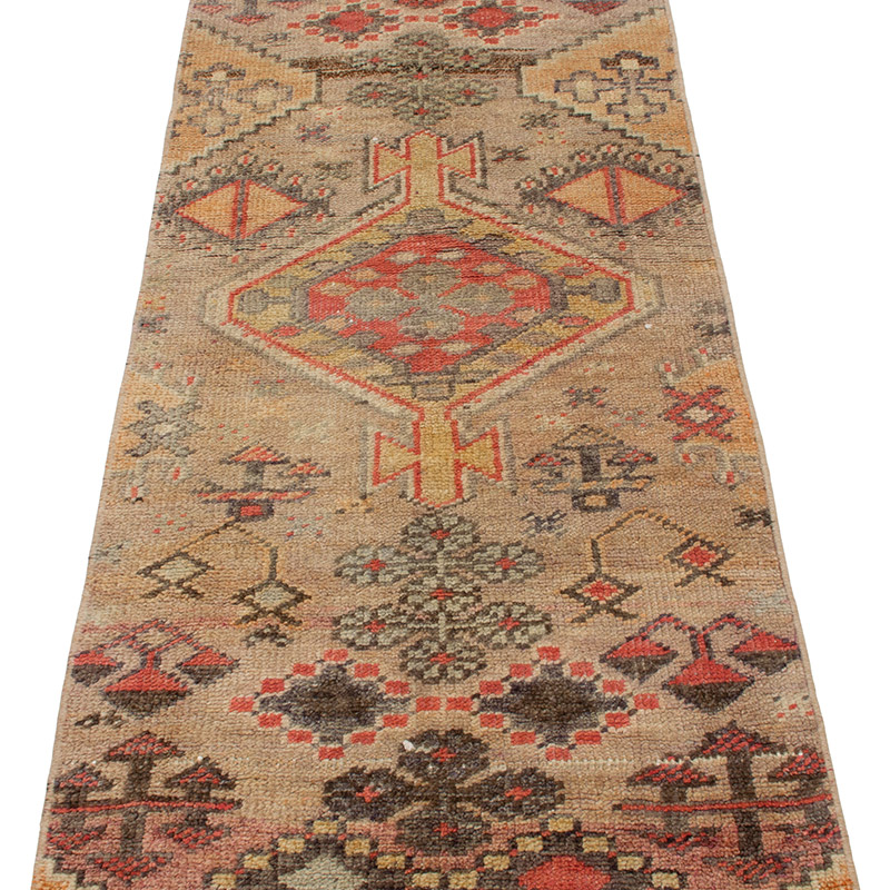 Vintage Anadolu Yolluk - 72 cm x 380 cm - K0092920