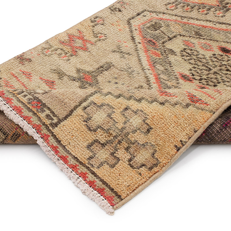 Vintage Anadolu Yolluk - 72 cm x 380 cm - K0092920