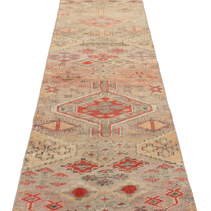 Vintage Anadolu Yolluk - 72 cm x 380 cm - K0092920