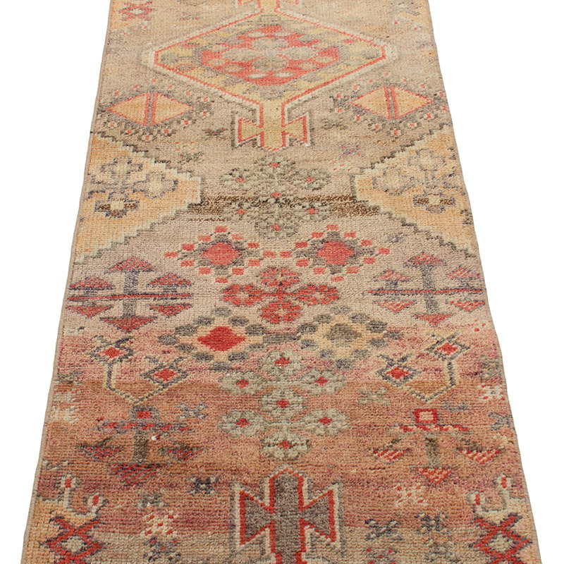 Vintage Anadolu Yolluk - 72 cm x 380 cm - K0092920