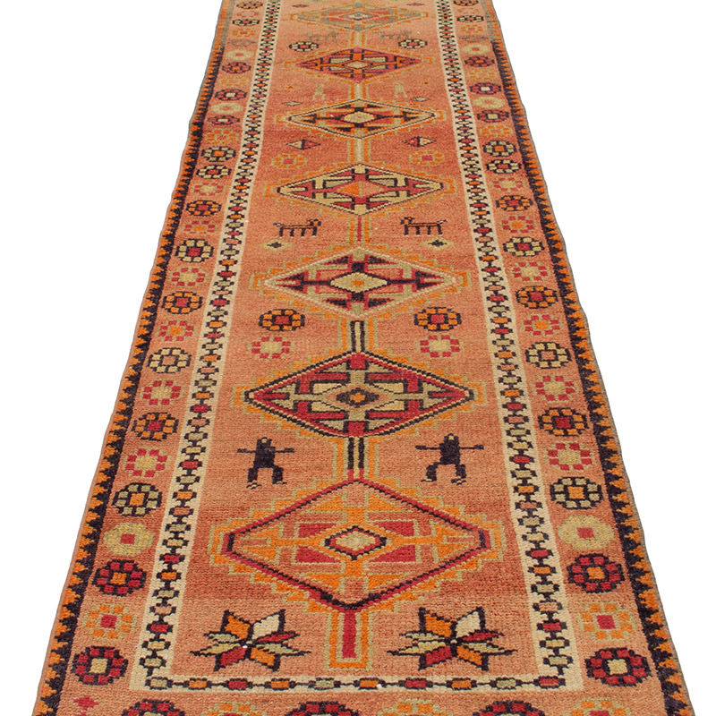 Vintage Anadolu Yolluk - 78 cm x 336 cm - K0092921