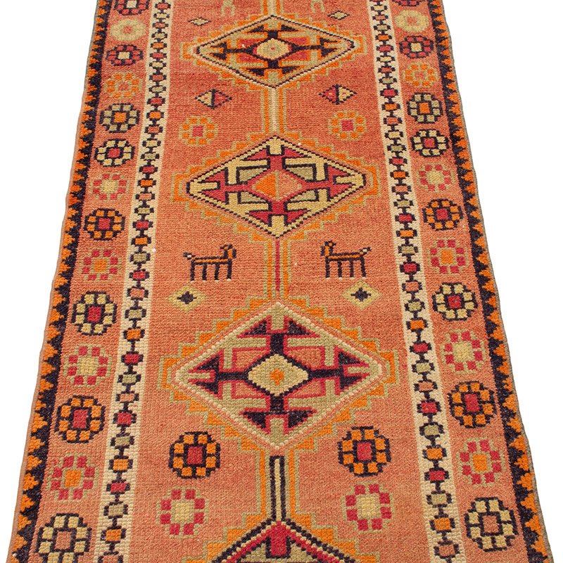 Vintage Anadolu Yolluk - 78 cm x 336 cm - K0092921