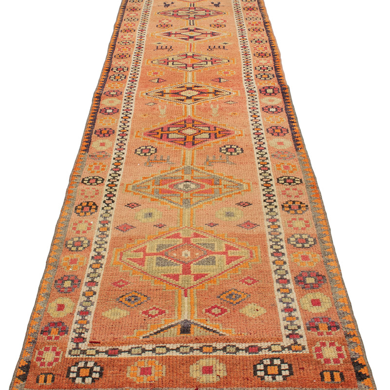 Vintage Anadolu Yolluk - 78 cm x 336 cm - K0092921