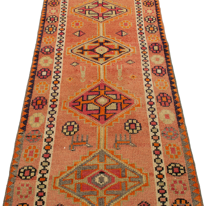 Vintage Anadolu Yolluk - 78 cm x 336 cm - K0092921
