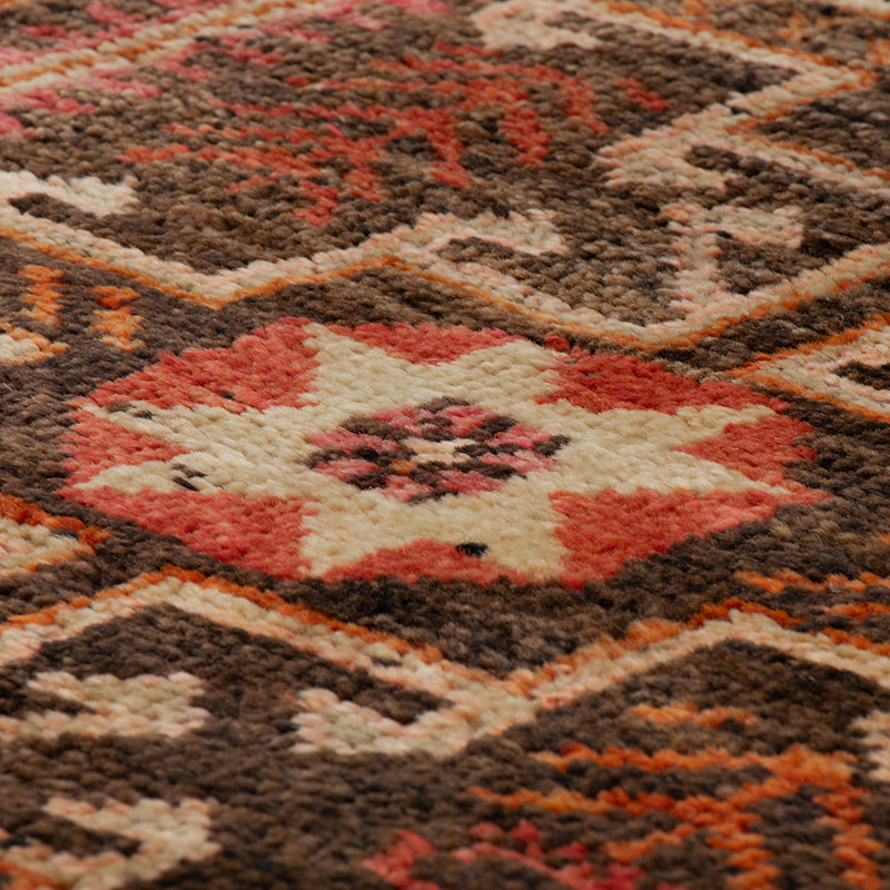 Vintage Tribal Runner Rug - 3' 1" x 9' 8" (37" x 116") - K0092922