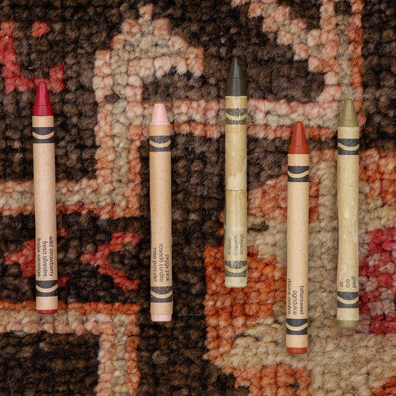 Vintage Tribal Runner Rug - 3' 1" x 9' 8" (37" x 116") - K0092922