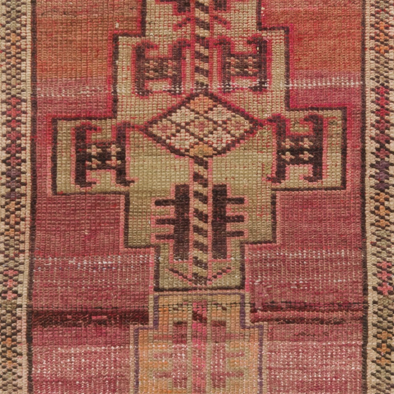 Vintage Anadolu Yolluk - 74 cm x 372 cm - K0092923