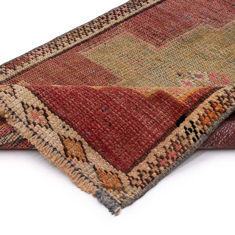 Vintage Anadolu Yolluk - 74 cm x 372 cm - K0092923