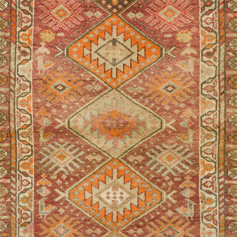 Vintage Anadolu Yolluk - 92 cm x 210 cm - K0092924